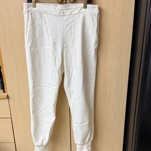 Enza Costa Cream Joggers